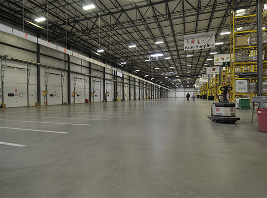 金剛砂耐磨地坪