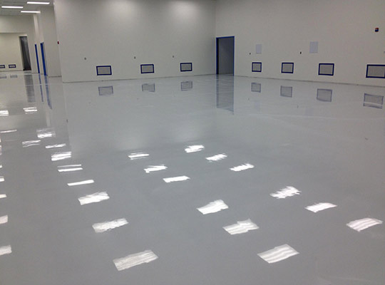 水泥自流平地坪