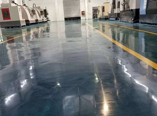 染色密封固化劑地坪