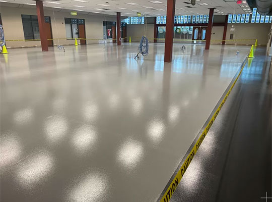 環(huán)氧地坪鋪設后該如何維護保養(yǎng)?