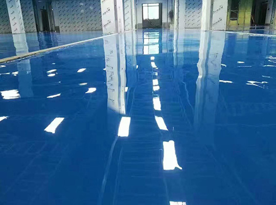 環(huán)氧自流平施工工藝流程及其主要特性