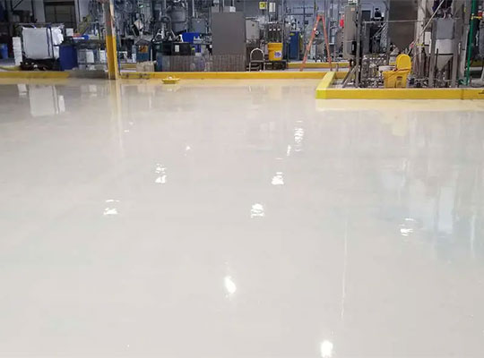 環(huán)氧地坪漆注意事項