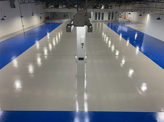 環(huán)氧地坪漆表面暗淡無(wú)光的原因？及避免方法？