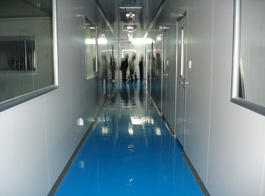 環(huán)氧地坪涂料的涂裝及配方設(shè)計(jì)