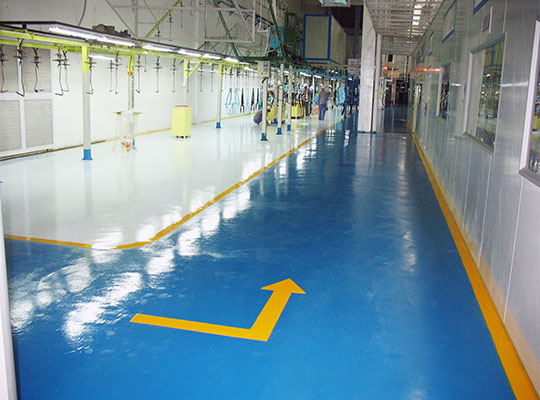 環(huán)氧地坪施工的注意事項